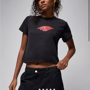 nike jordan rare air women’s tee